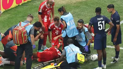 إصابة جمالا موسيالا لاعب بايرن ميونخ