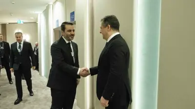 بارزاني والشيباني