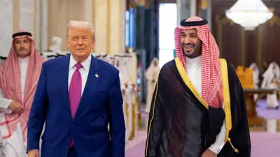 ولي عهد السعودية مستقبلا ترامب في الرياض