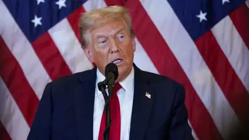 الرئيس ترامب.