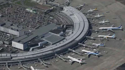 مطار "نيو شيتوس" في اليابان