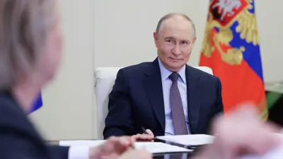 الرئيس الروسي فلاديمير بوتين