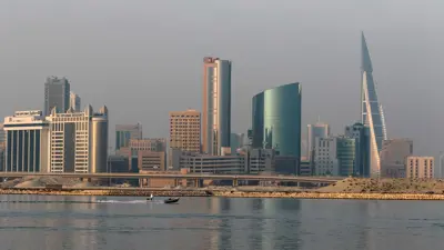 العاصمة البحرينية المنامة