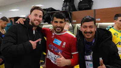 رافع الرويلي حارس مرمى العروبة