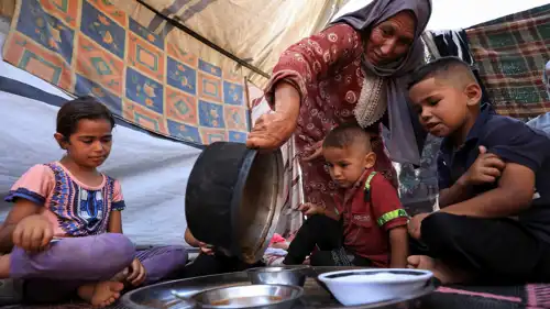 عائلة في غزة