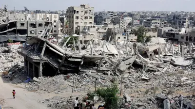 الدمار في غزة