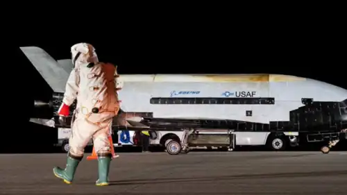 مركبة الاختبار المدارية X-37B