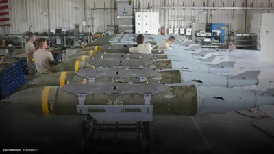 إسرائيل تستلم قنابل تزن 2000 رطل