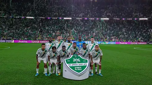 فريق الأهلي السعودي