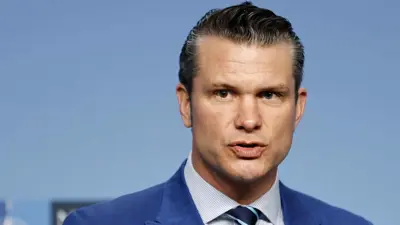 وزير الدفاع الأمريكي بيت هيغسيث