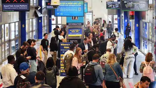 مطار كينيدي في نيويورك