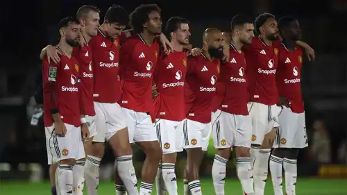 فريق مانشستر يونايتد