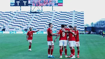 فريق الأهلي المصري