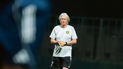 جورج جيسوس مدرب نادي النصر السعودي