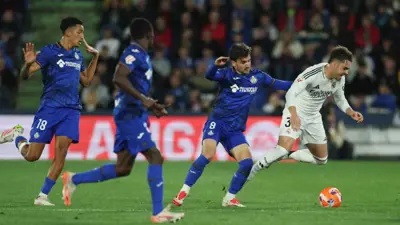 مباراة ريال مدريد وخيتافي