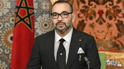 العاهل المغربي الملك محمد السادس