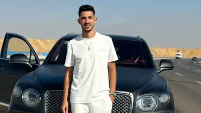 أحمد فتوح لاعب الزمالك