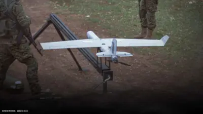 طائرة مسيرة 