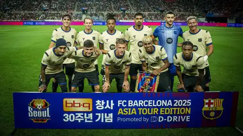 فريق برشلونة