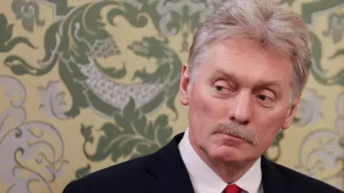 دميتري بيسكوف المتحدث باسم الكرملين