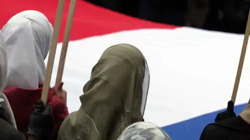 مسلمات في فرنسا