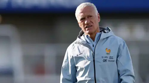 ديدييه ديشامب مدرب منتخب فرنسا