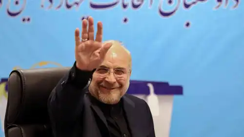 رئيس البرلمان الإيراني محمد باقر قاليباف