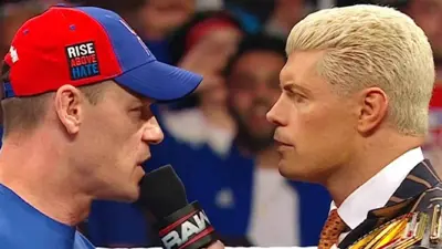 جون سينا وكودي رودز