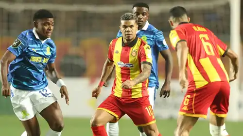 مباراة الترجي التونسي وماميلودي صن داونز في دوري أبطال إفريق