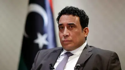 رئيس المجلس الرئاسي الليبي محمد المنفي