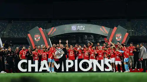من تتويج الأهلي بلقب الدوري المصري