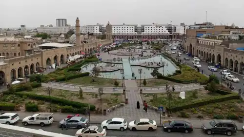 مدينة أربيل في كردستان العراق