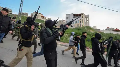 مسلحون في قطاع غزة