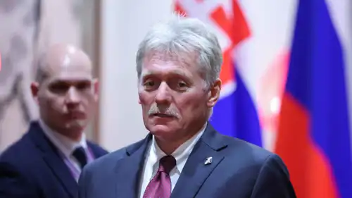 المتحدث باسم الكرملين، دميتري بيسكوف