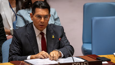 داني دانون الممثل الدائم لإسرائيل لدى الأمم المتحدة