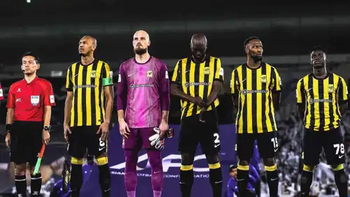 لاعبو الاتحاد السعودي