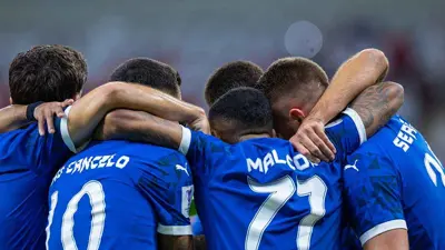 فريق الهلال السعودي