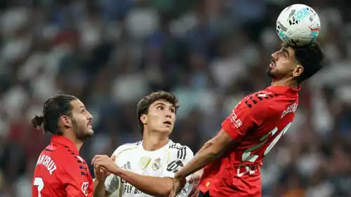 مباراة ريال مدريد ضد أوساسونا في الدوري الإسباني