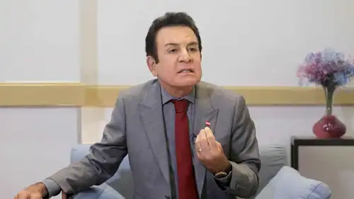 المرشح لرئاسة هندوراس سلفادور نصر الله