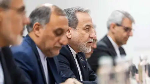 عباس عراقجي من جنيف