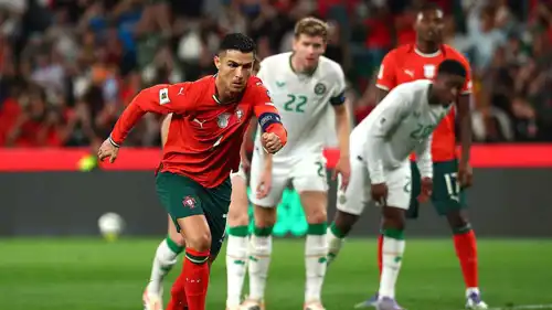 كريستيانو رونالدو بقميص البرتغال