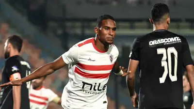 التونسي سيف الدين الجزيري مهاجم الزمالك