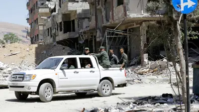 قوات من الأمن السوري