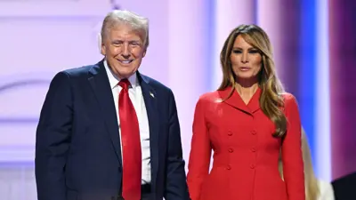 دونالد ترامب وميلانيا ترامب