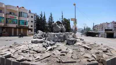 مدينة السويداء خالية من سكانها 