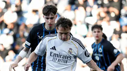 مباراة ريال مدريد وكلوب بروغ في نهائي دوري أبطال أوروبا للشب