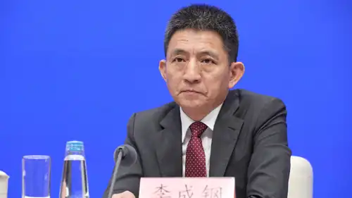  كبير المفاوضين التجاريين الصينيين لي تشنغ قانغ 