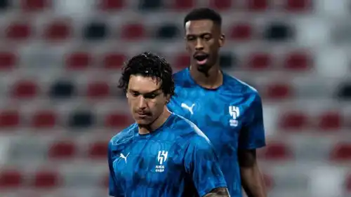 داروين نونيز مهاجم الهلال السعودي