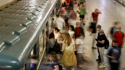 محطة مترو موسكو