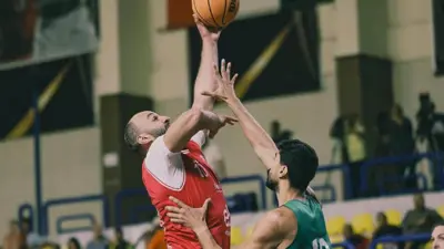 مباراة الأهلي والاتحاد في كرة السلة